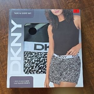 DKNY  Tank and Shorts Set
